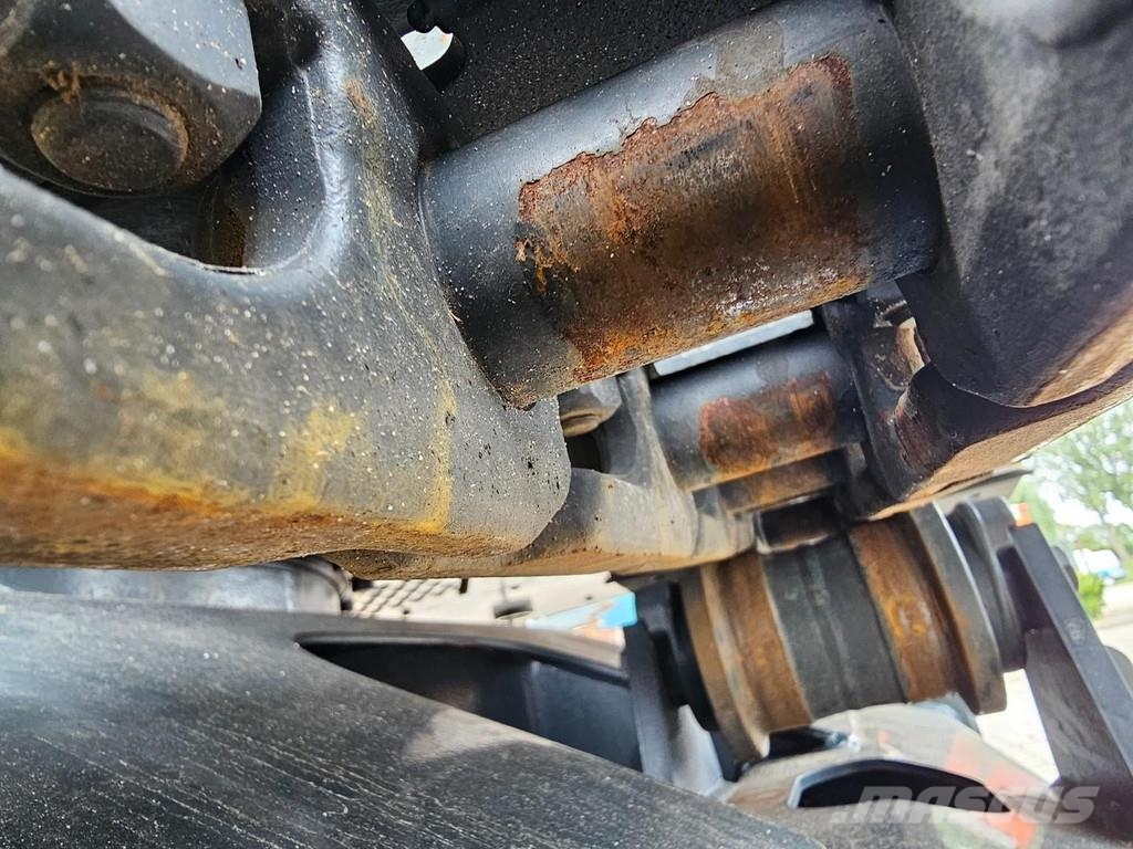 Hyundai HX60PRO 小型挖土機/掘鑿機<7t(小型挖掘機)