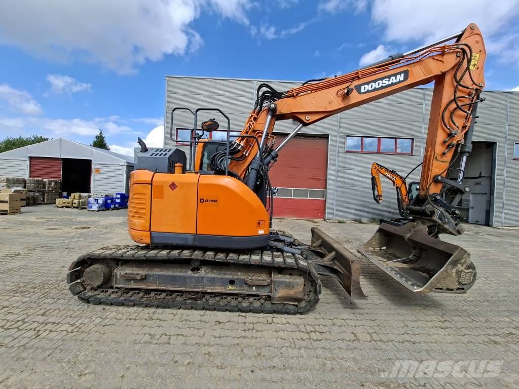 Doosan DX 140 LCR حفارات زحافة