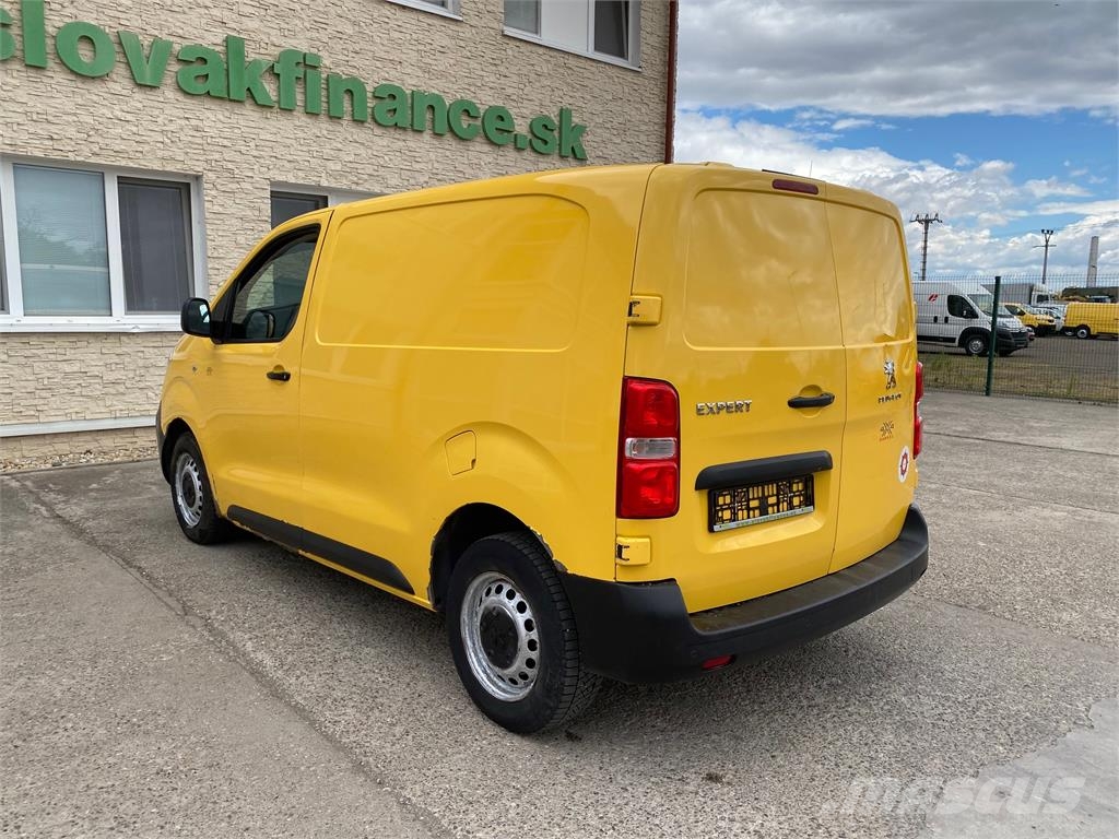 Peugeot EXPERT 2.0 L1H1 4x4 Dangel manual 3 seats VIN 432 Panel vans