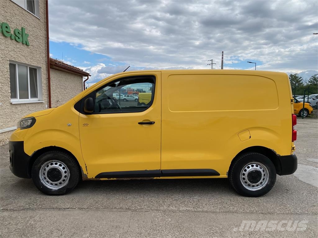 Peugeot EXPERT 2.0 L1H1 4x4 Dangel manual 3 seats VIN 432 Panel vans