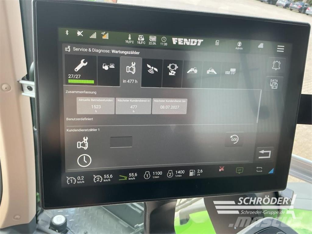 Fendt CERTIFIED | 942 GEN7 PROFI PLUS Traktori