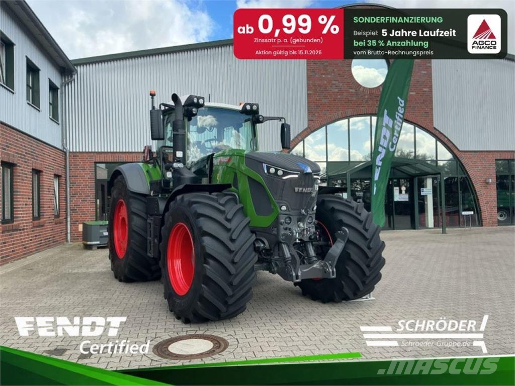 Fendt CERTIFIED | 942 GEN7 PROFI PLUS الجرارات