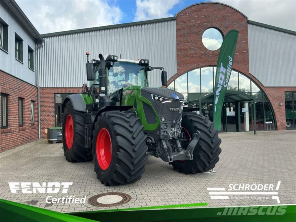 Fendt CERTIFIED | 942 GEN7 PROFI PLUS 트랙터