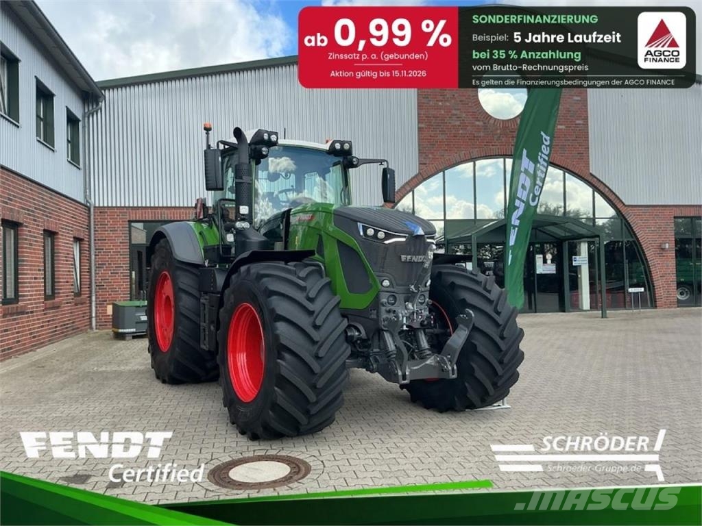 Fendt CERTIFIED | 942 GEN7 PROFI PLUS Traktori