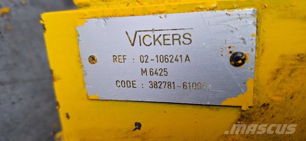 Furukawa Pompa hydr VICKERS 365 I Υδραυλικά