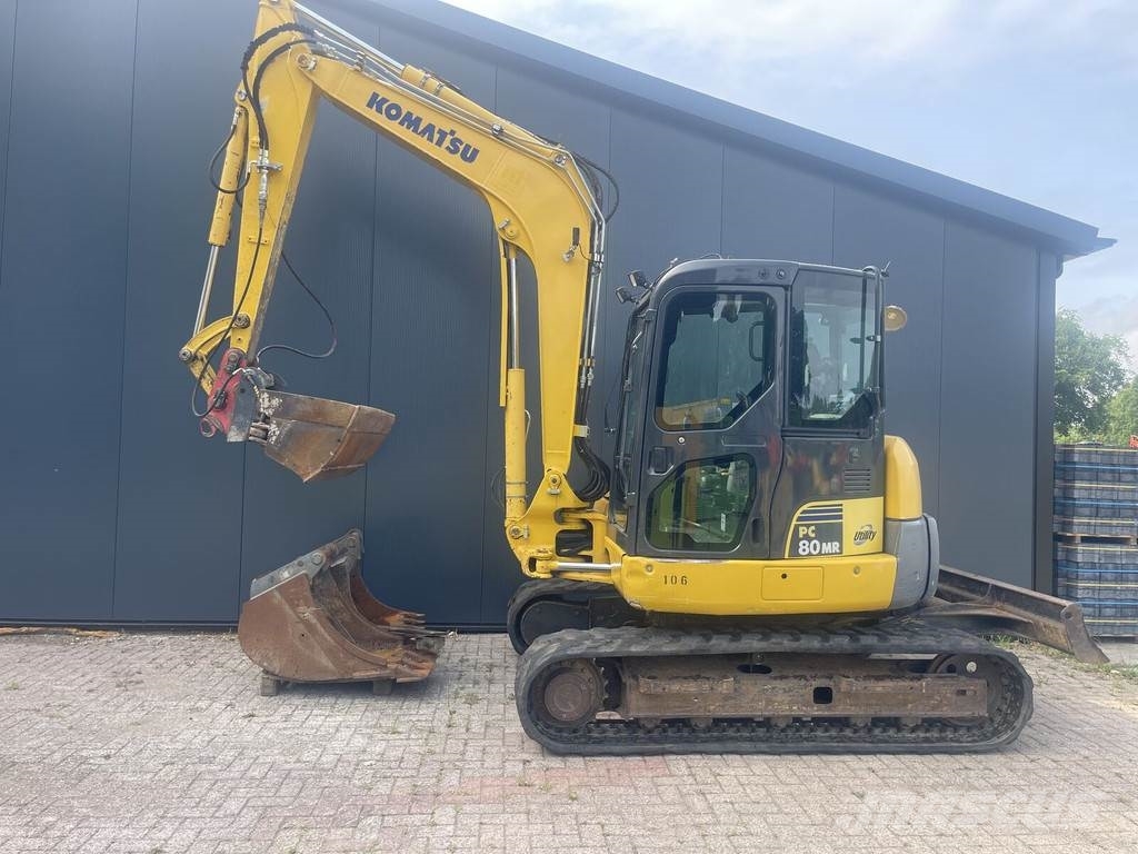 Komatsu Pc 80 Mini bagri <7t