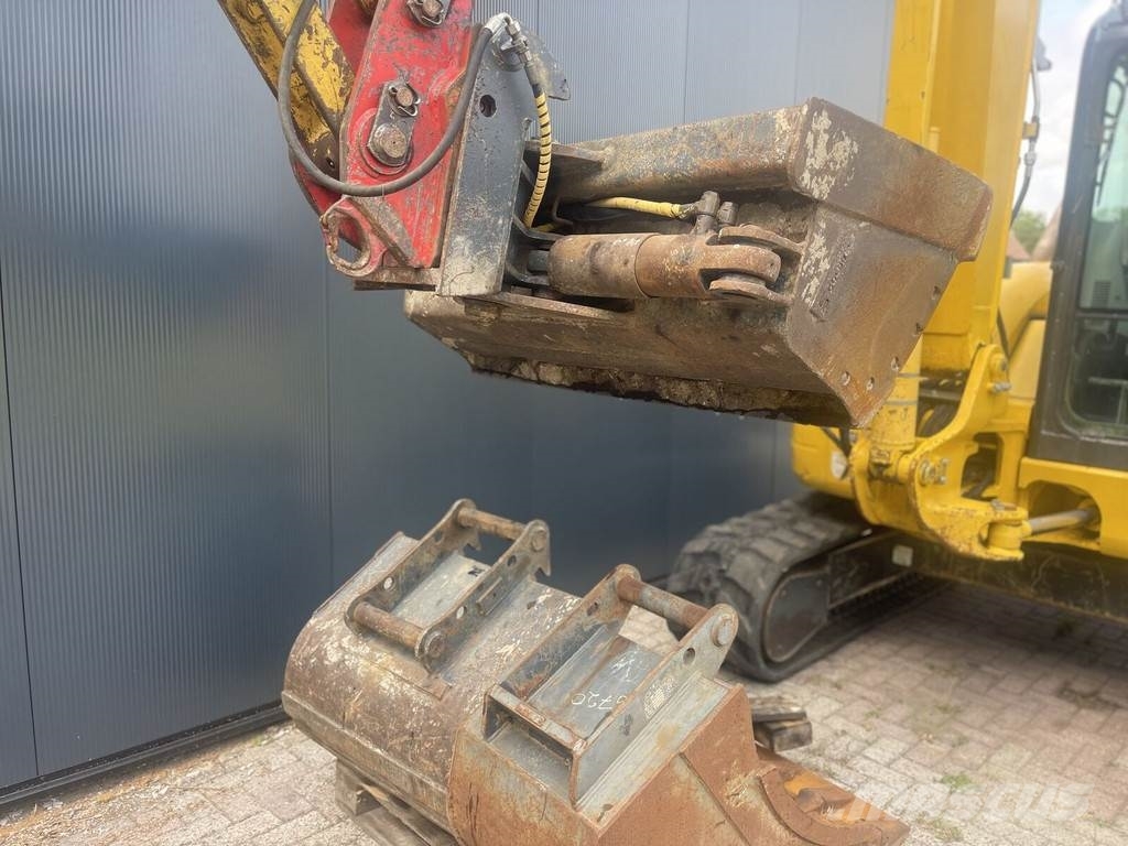 Komatsu Pc 80 Mini bagri <7t