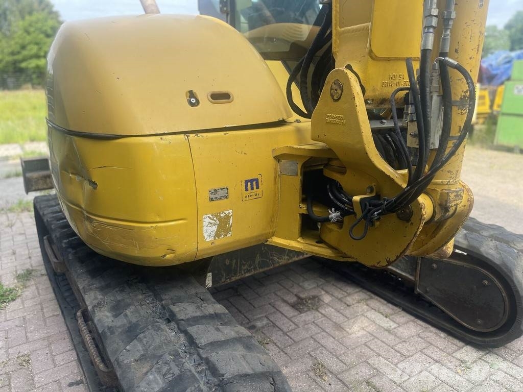 Komatsu Pc 80 Mini bagri <7t