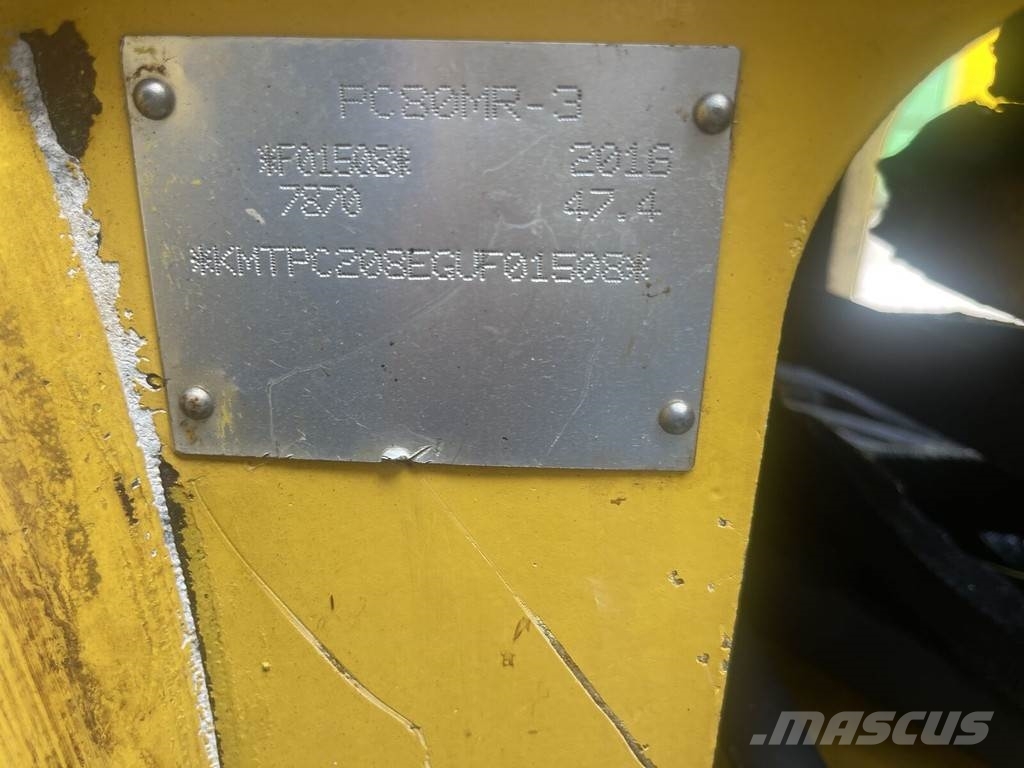 Komatsu Pc 80 Mini bagri <7t