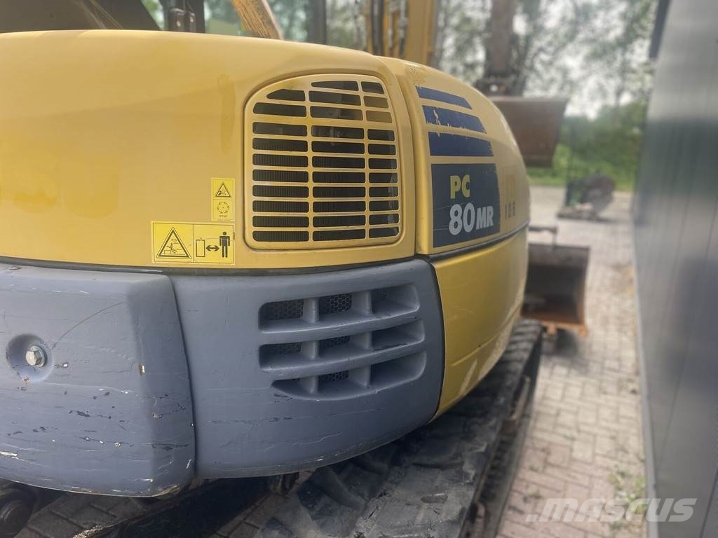 Komatsu Pc 80 Mini bagri <7t