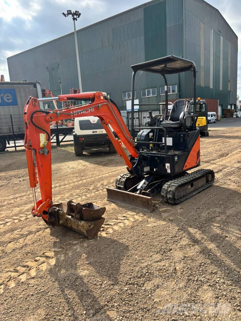 Hitachi ZX 17 U-2 Minigraafmachines < 7t