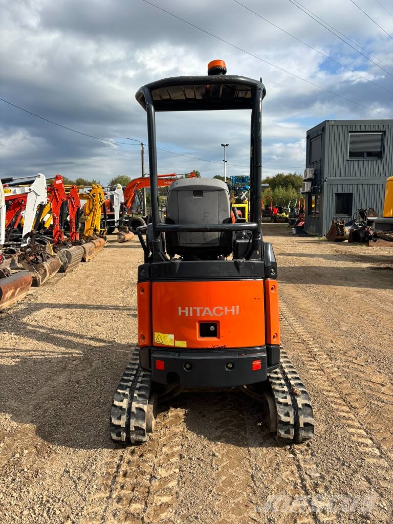 Hitachi ZX 17 U-2 Minigraafmachines < 7t