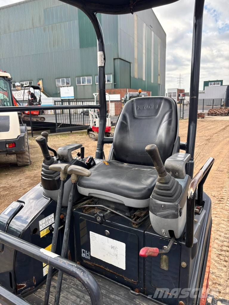 Hitachi ZX 17 U-2 Minigraafmachines < 7t