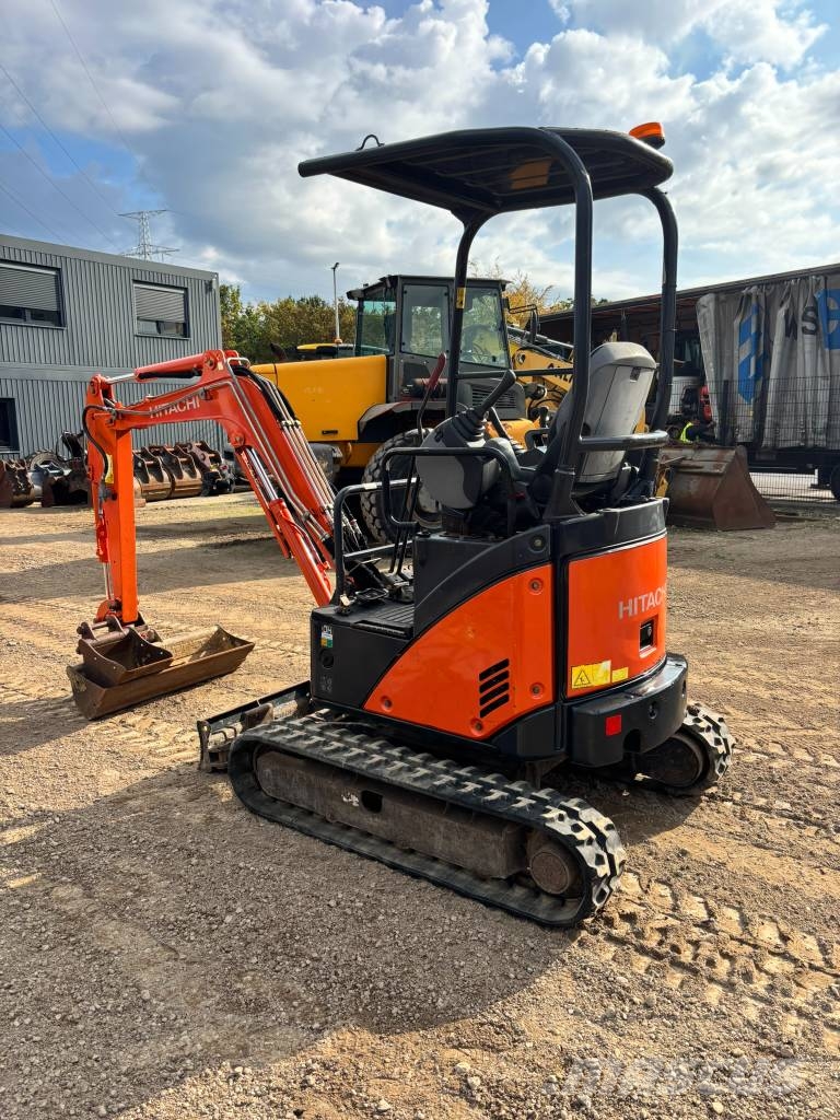 Hitachi ZX 17 U-2 Minigraafmachines < 7t
