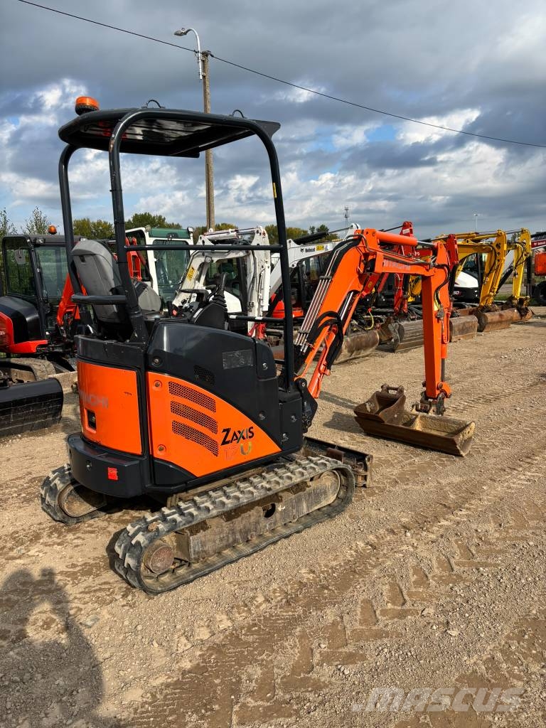 Hitachi ZX 17 U-2 Minigraafmachines < 7t