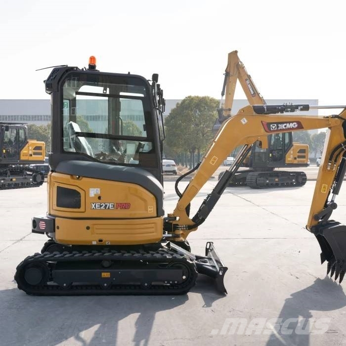 XCMG XE27E-PRO Minikaivukoneet < 7t
