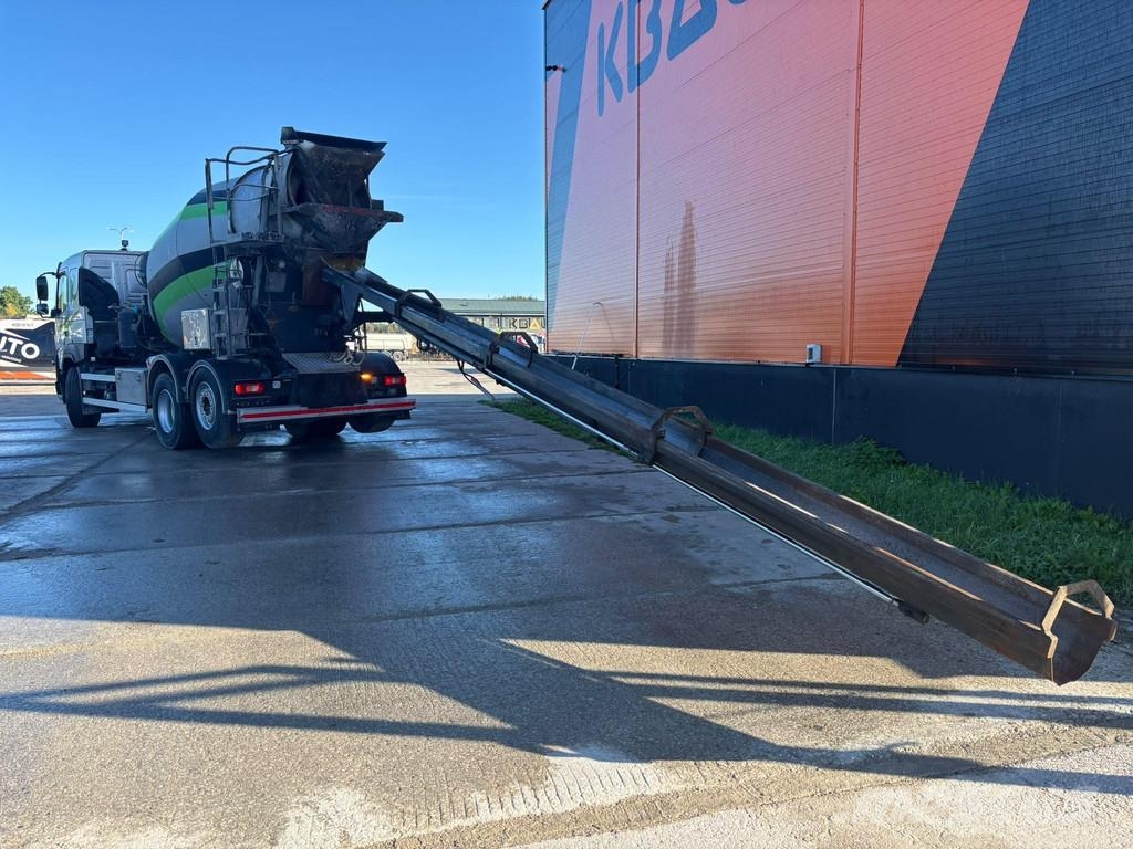 Volvo FMX 370 6x2*4 KART 7 m3 + chute 9 m Betooniveokid