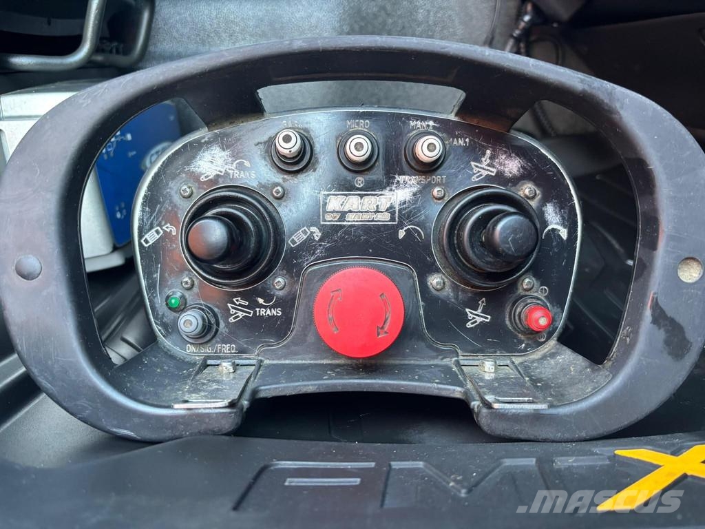 Volvo FMX 370 6x2*4 KART 7 m3 + chute 9 m Betooniveokid