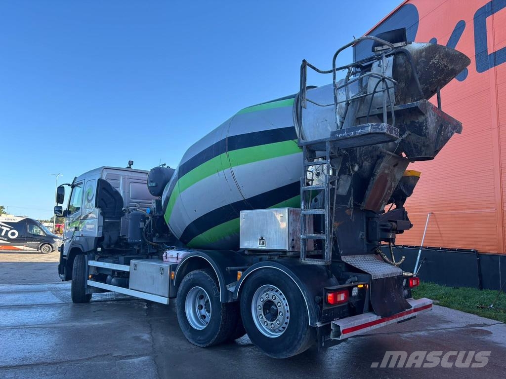 Volvo FMX 370 6x2*4 KART 7 m3 + chute 9 m Betooniveokid