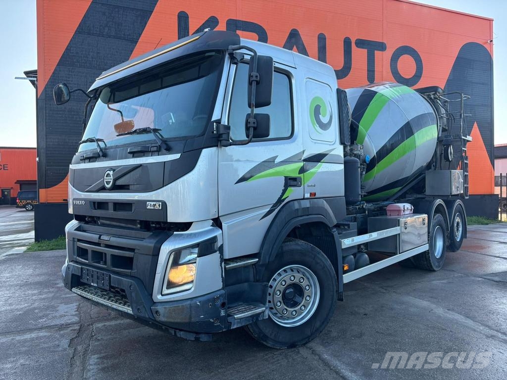Volvo FMX 370 6x2*4 KART 7 m3 + chute 9 m Betooniveokid