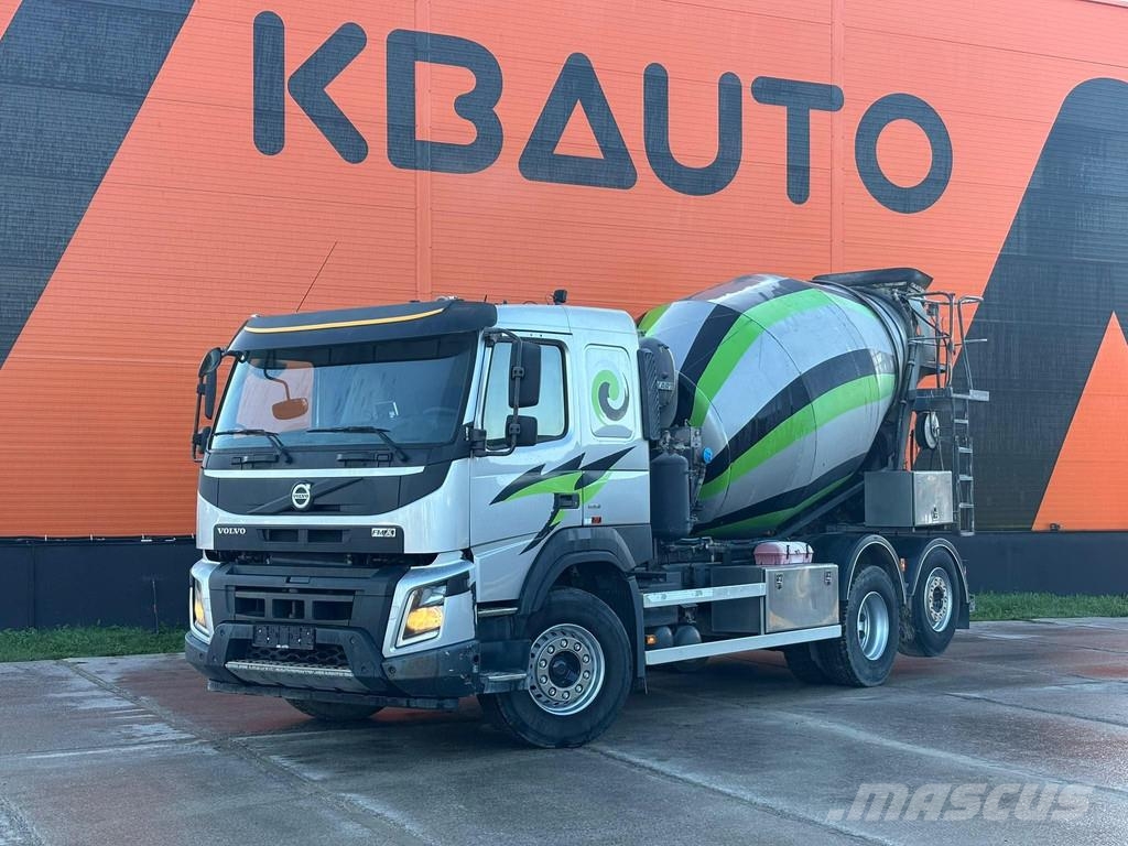 Volvo FMX 370 6x2*4 KART 7 m3 + chute 9 m Betooniveokid