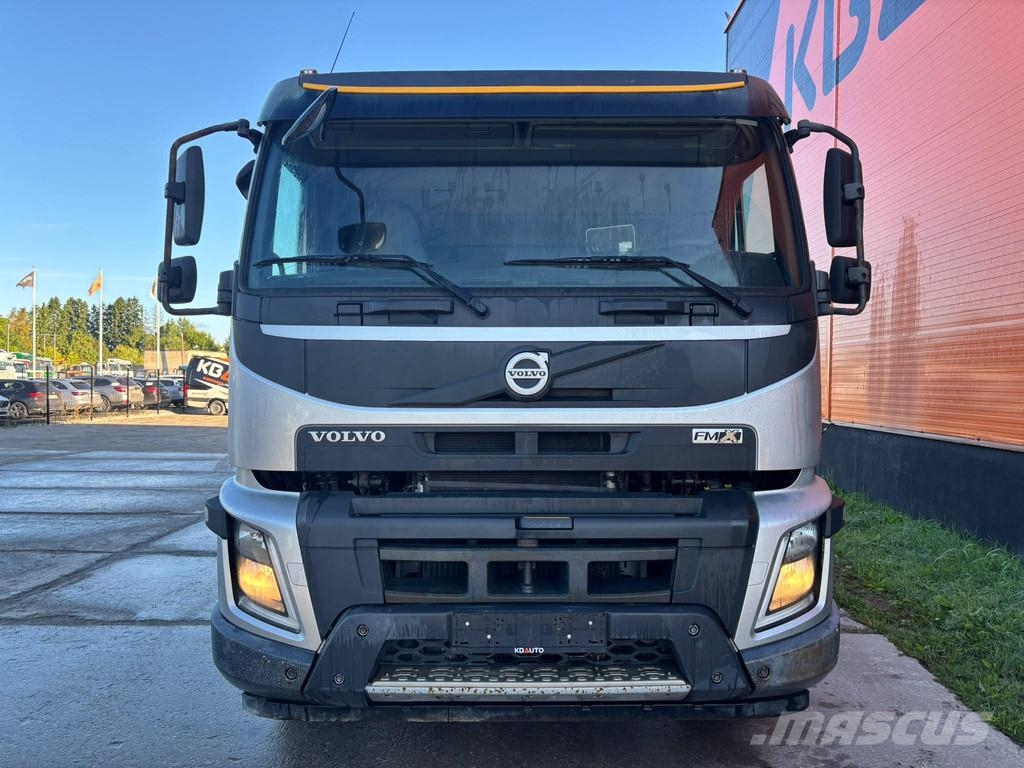 Volvo FMX 370 6x2*4 KART 7 m3 + chute 9 m Betooniveokid