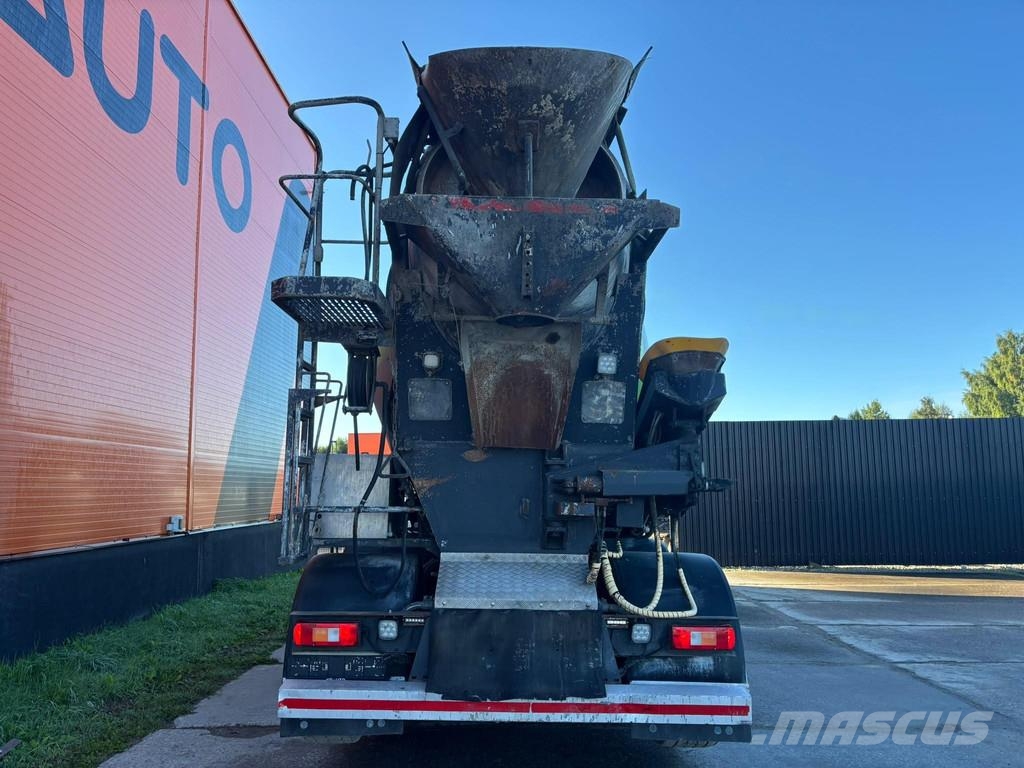 Volvo FMX 370 6x2*4 KART 7 m3 + chute 9 m Betooniveokid