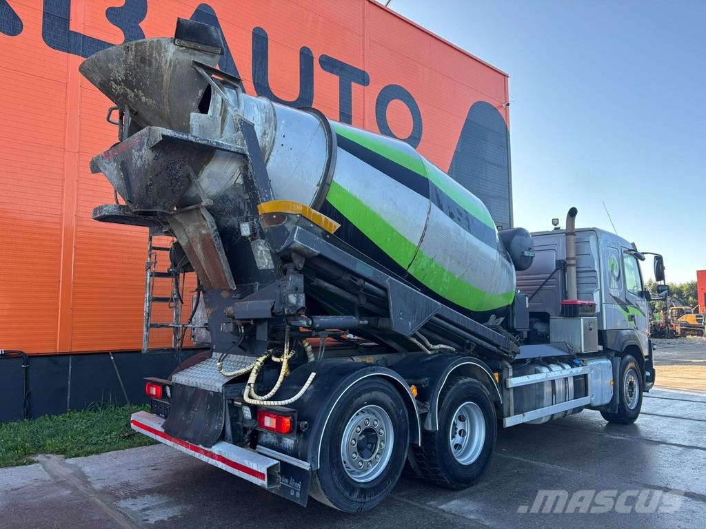 Volvo FMX 370 6x2*4 KART 7 m3 + chute 9 m Betooniveokid
