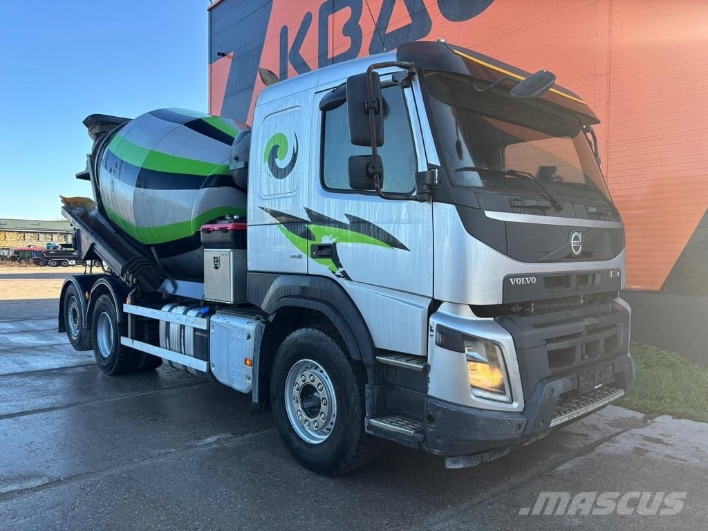 Volvo FMX 370 6x2*4 KART 7 m3 + chute 9 m Betooniveokid