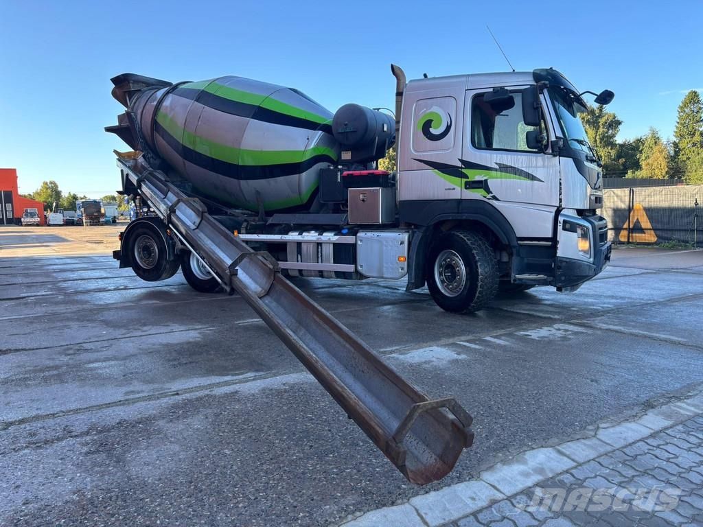 Volvo FMX 370 6x2*4 KART 7 m3 + chute 9 m Betooniveokid