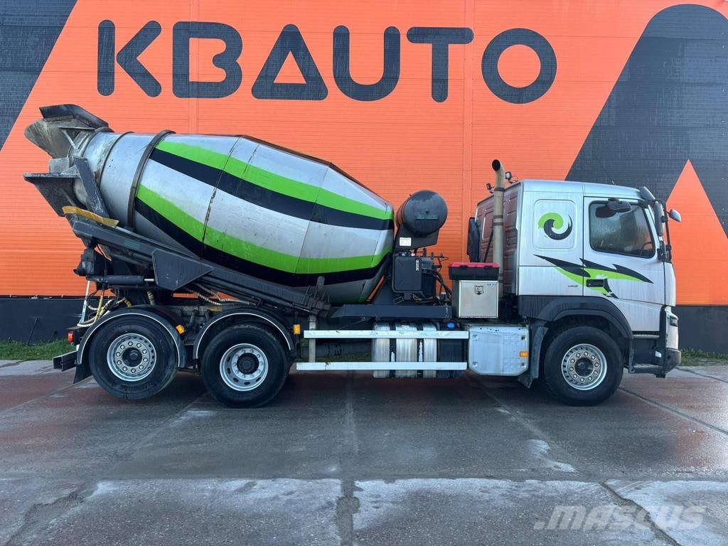 Volvo FMX 370 6x2*4 KART 7 m3 + chute 9 m Betooniveokid
