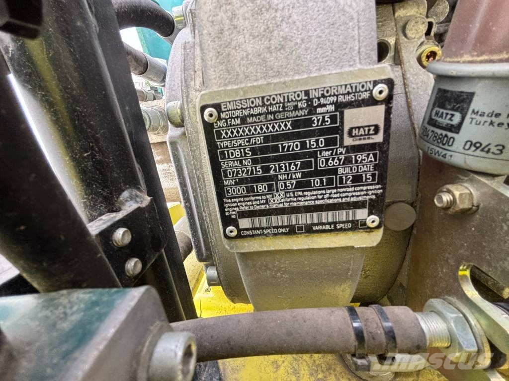 Ammann Vibroplatta APH 6530 Trilmachines