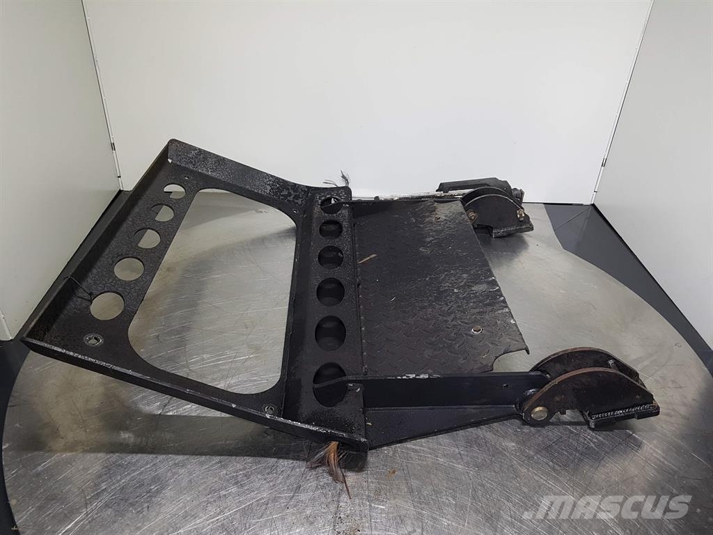 CLAAS TORION1812-Liebherr 93025449-Engine hood Chassis and suspension