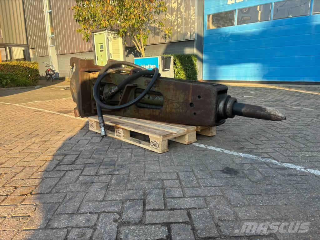 Montabert BRH501C Iskuvasarat