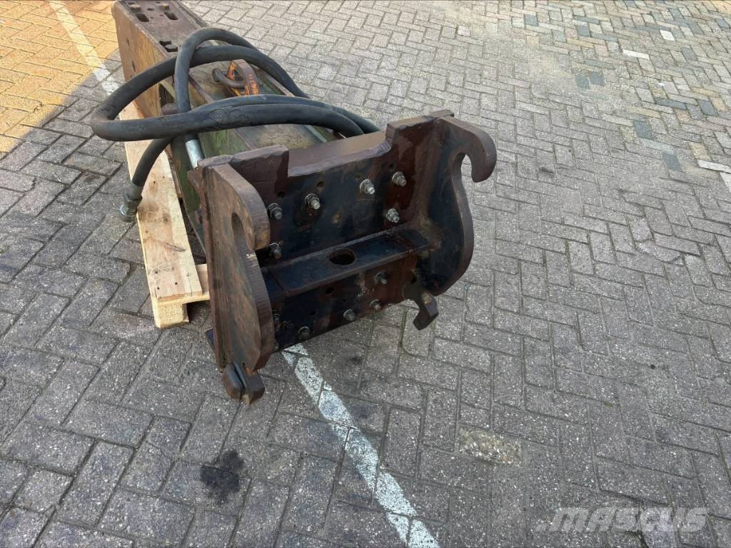 Montabert BRH501C Iskuvasarat