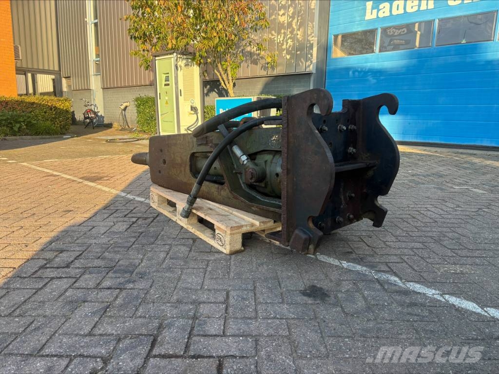 Montabert BRH501C Iskuvasarat