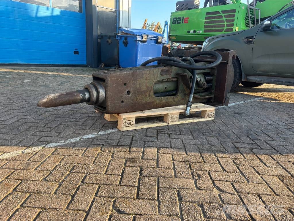 Montabert BRH501C Iskuvasarat