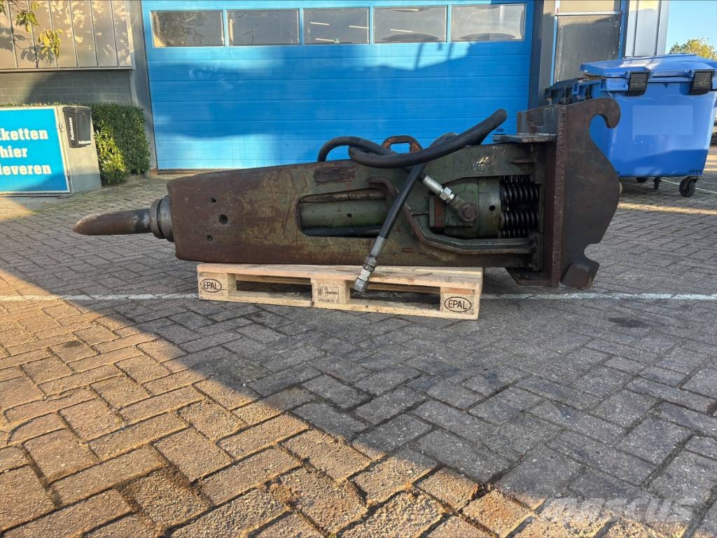 Montabert BRH501C Iskuvasarat