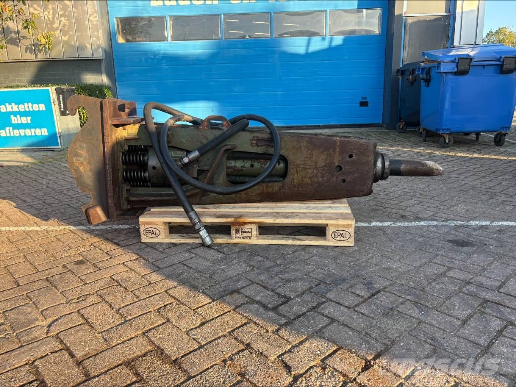 Montabert BRH501C Iskuvasarat