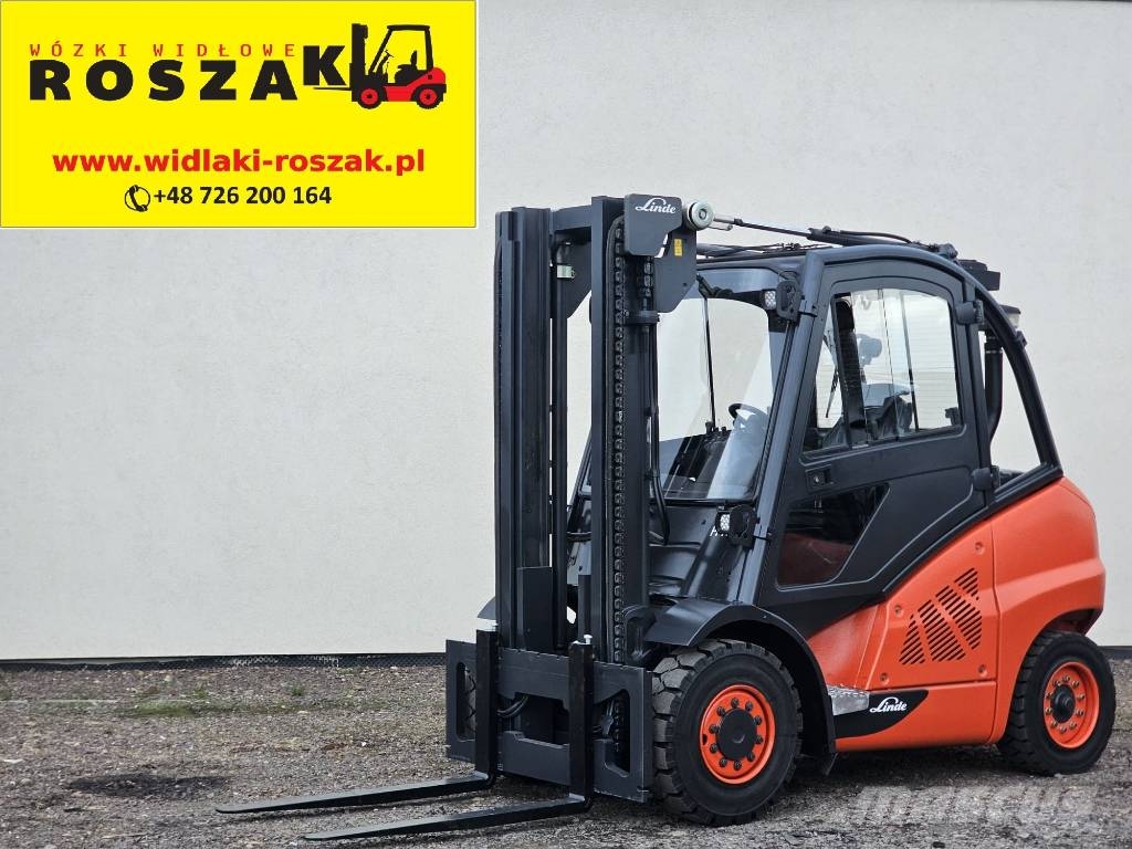 Linde H40D-02 Dízel targoncák
