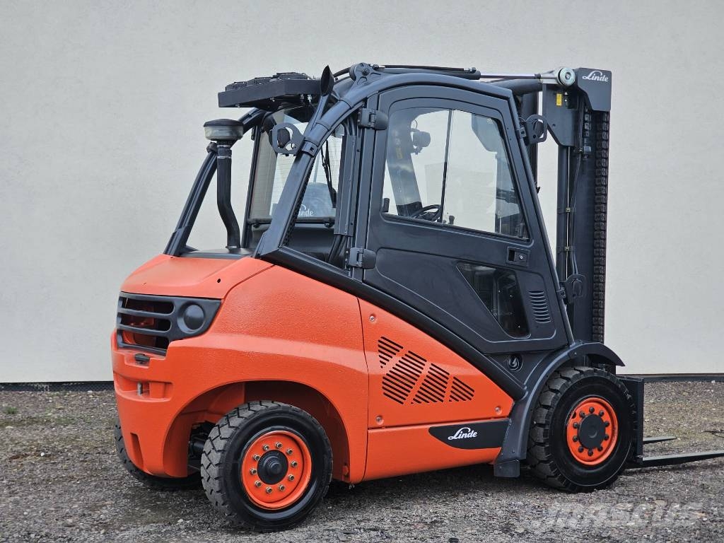 Linde H40D-02 Dízel targoncák