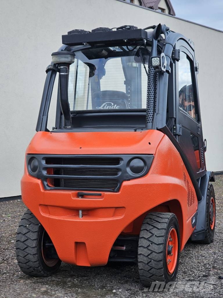 Linde H40D-02 Dízel targoncák