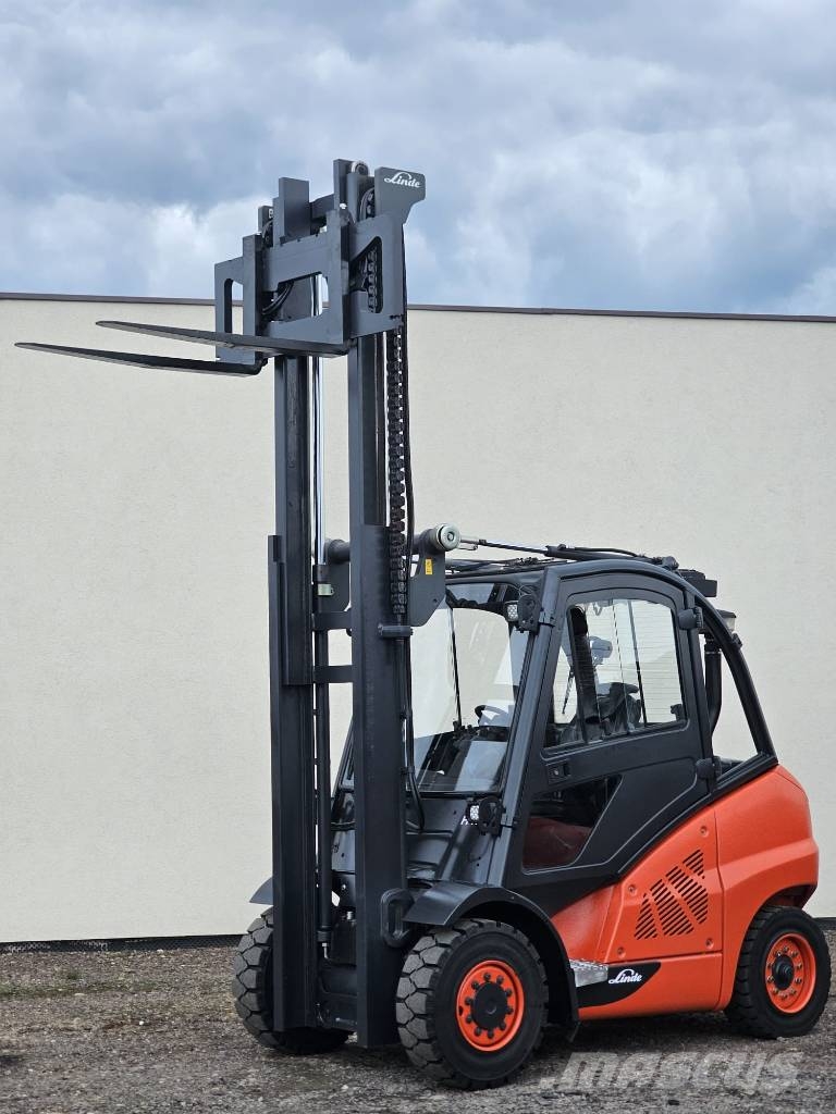 Linde H40D-02 Dízel targoncák
