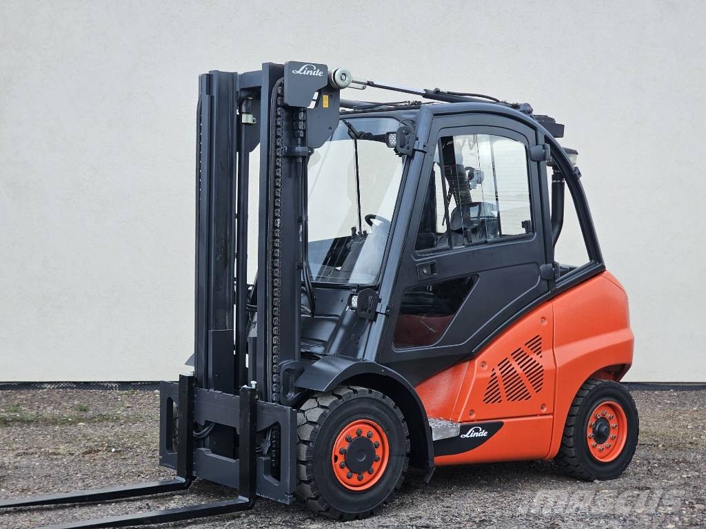 Linde H40D-02 Dízel targoncák