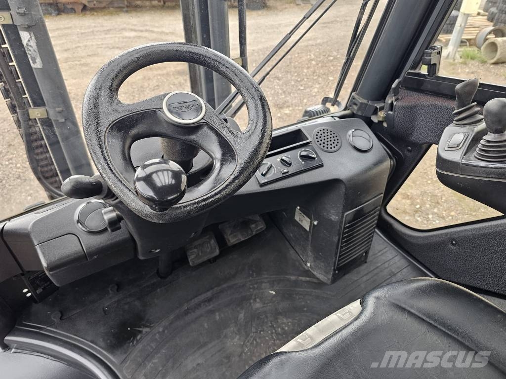 Linde H40D-02 Dízel targoncák