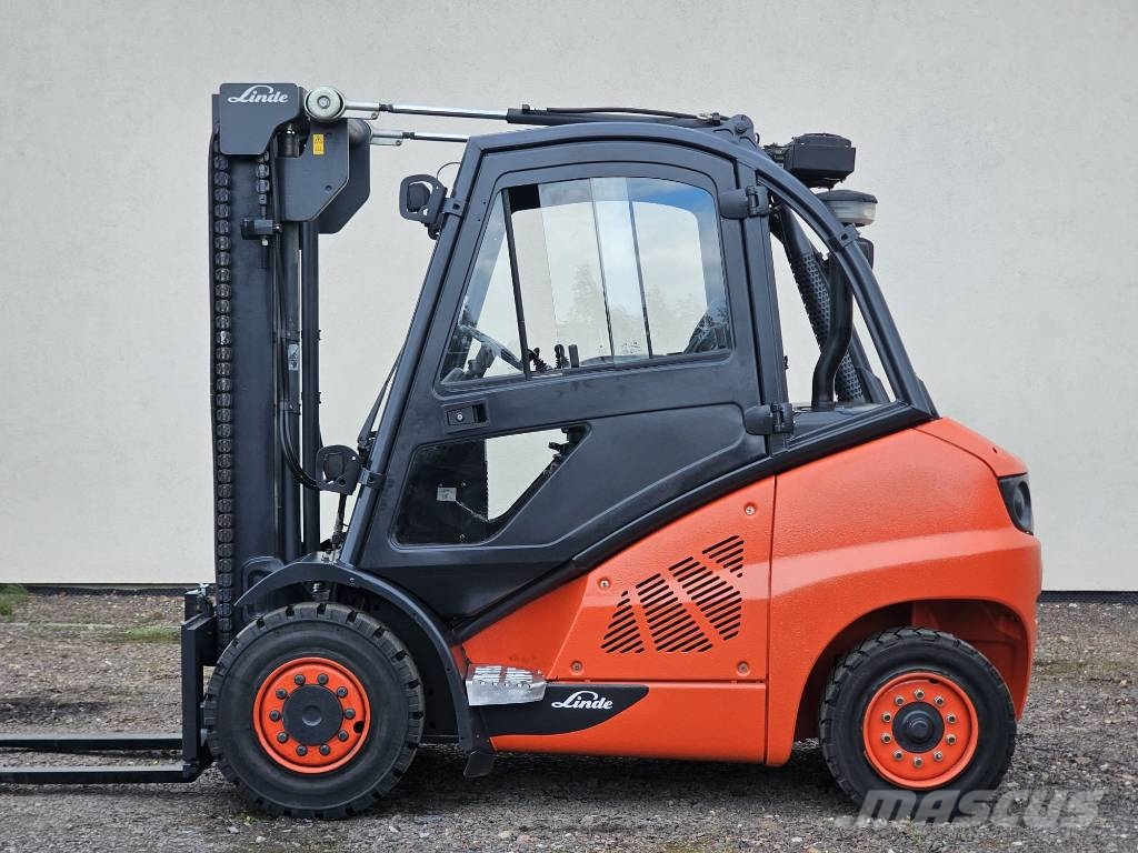 Linde H40D-02 Dízel targoncák