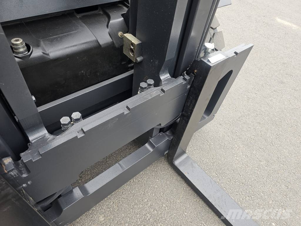 Linde H40D-02 Dízel targoncák