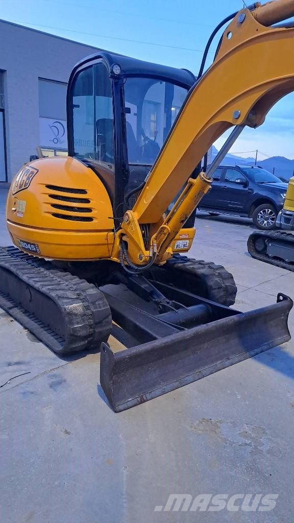 JCB 8045 ZTS Miniescavadeiras < 7t (Mini escavadeiras)
