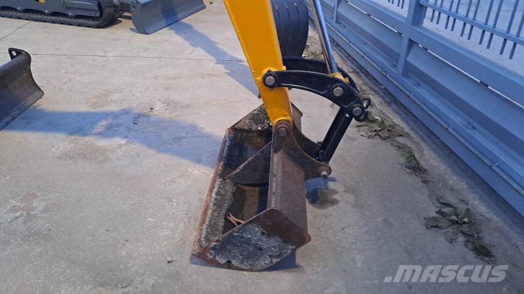 JCB 8045 ZTS Miniescavadeiras < 7t (Mini escavadeiras)