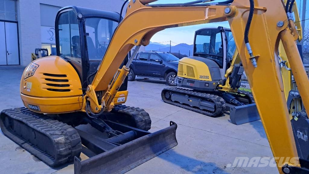 JCB 8045 ZTS Miniescavadeiras < 7t (Mini escavadeiras)